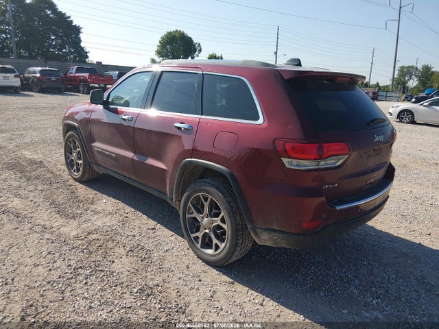 45550163 :رقم المزاد ، 1C4RJFBG0MC736345 vin ، 2021 Jeep Grand Cherokee Limited 4x4 مزاد بيع