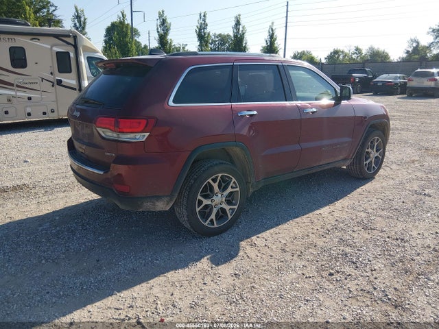 45550163 :رقم المزاد ، 1C4RJFBG0MC736345 vin ، 2021 Jeep Grand Cherokee Limited 4x4 مزاد بيع