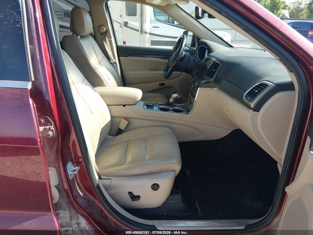 45550163 :رقم المزاد ، 1C4RJFBG0MC736345 vin ، 2021 Jeep Grand Cherokee Limited 4x4 مزاد بيع