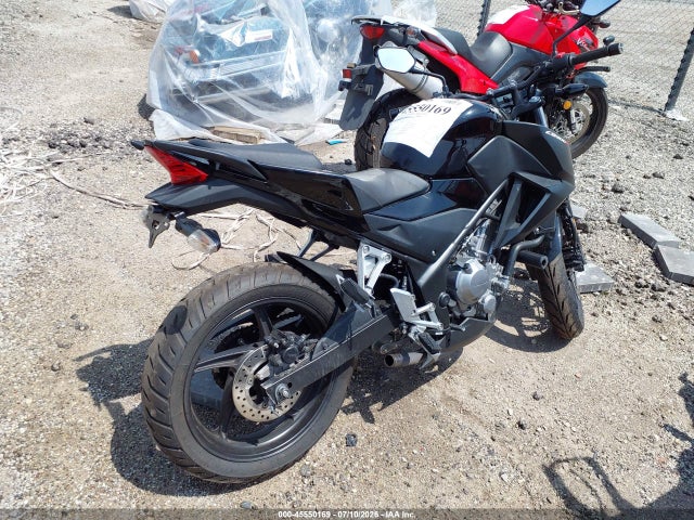 Honda Cb300 F 2016 MLHNC5214G5201474 Image 4