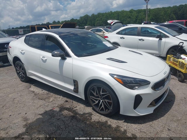 45550170 :رقم المزاد ، KNAE35LD3P6134739 vin ، 2023 Kia Stinger Gt-line مزاد بيع
