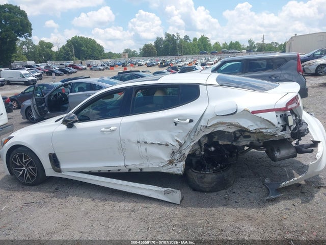 Продажа на аукционе авто 2023 Kia Stinger Gt-line, vin: KNAE35LD3P6134739, номер лота: 45550170