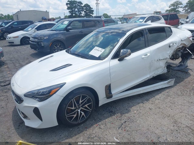Продажа на аукционе авто 2023 Kia Stinger Gt-line, vin: KNAE35LD3P6134739, номер лота: 45550170