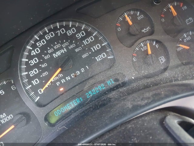 2006 Chevrolet Suburban 1500 Ls მანქანა იყიდება აუქციონზე, vin: 1GNEC16ZX6J170093, აუქციონის ნომერი: 45550171