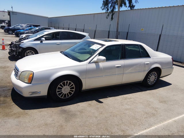 Продажа на аукционе авто 2003 Cadillac Deville Dhs, vin: 1G6KE54Y13U217855, номер лота: 45550172