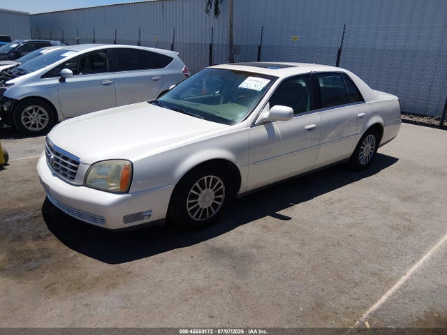 Продажа на аукционе авто 2003 Cadillac Deville Dhs, vin: 1G6KE54Y13U217855, номер лота: 45550172