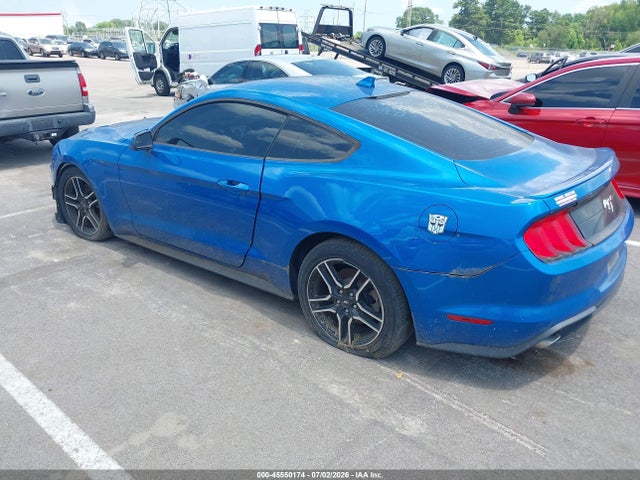 Aukcja sprzedaży 2020 Ford Mustang Ecoboost Fastback, vin: 1FA6P8TH5L5170874, numer aukcji: 45550174