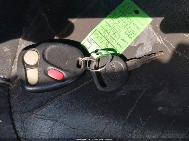 2000 Gmc Sierra 1500 Sle მანქანა იყიდება აუქციონზე, vin: 1GTEK19T5YE251470, აუქციონის ნომერი: 45550176