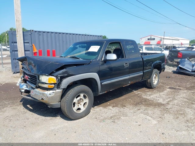 2000 Gmc Sierra 1500 Sle მანქანა იყიდება აუქციონზე, vin: 1GTEK19T5YE251470, აუქციონის ნომერი: 45550176