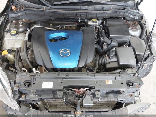 45550182 :رقم المزاد ، JM1BL1W85C1659936 vin ، 2012 Mazda Mazda3 I Grand Touring مزاد بيع