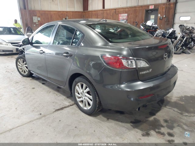 45550182 :رقم المزاد ، JM1BL1W85C1659936 vin ، 2012 Mazda Mazda3 I Grand Touring مزاد بيع