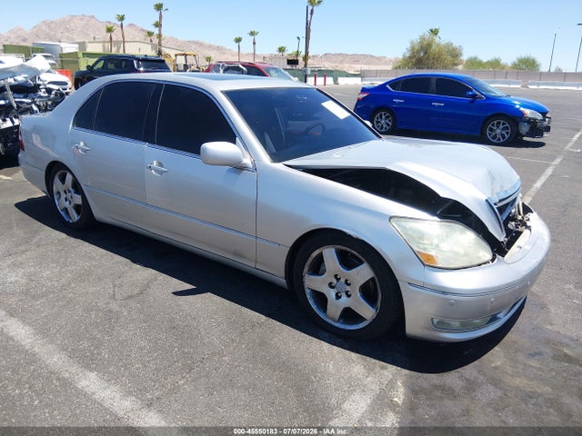 2005 Lexus Ls 430 მანქანა იყიდება აუქციონზე, vin: JTHBN36F255005023, აუქციონის ნომერი: 45550183