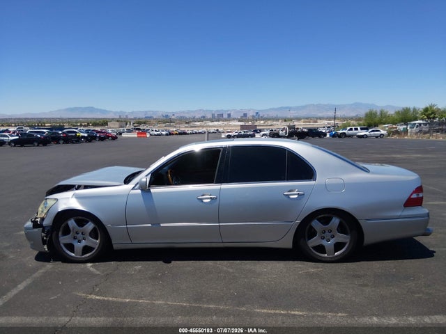 Продажа на аукционе авто 2005 Lexus Ls 430, vin: JTHBN36F255005023, номер лота: 45550183