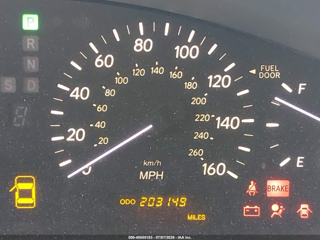 Продажа на аукционе авто 2005 Lexus Ls 430, vin: JTHBN36F255005023, номер лота: 45550183