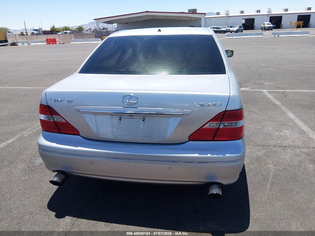 Продажа на аукционе авто 2005 Lexus Ls 430, vin: JTHBN36F255005023, номер лота: 45550183