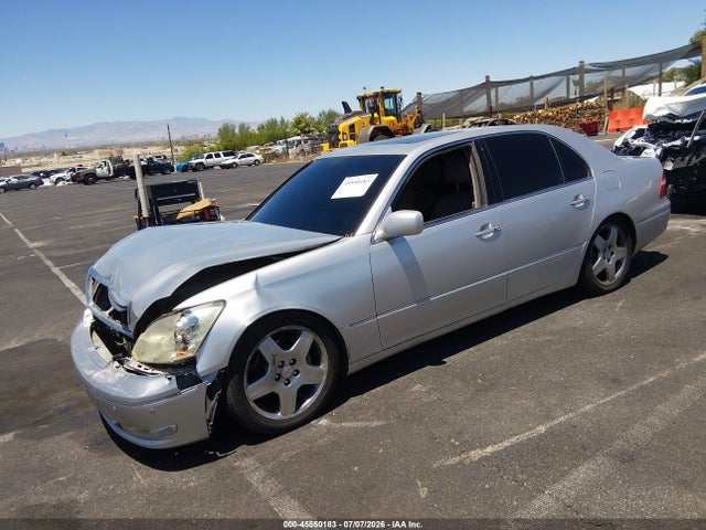 Продажа на аукционе авто 2005 Lexus Ls 430, vin: JTHBN36F255005023, номер лота: 45550183