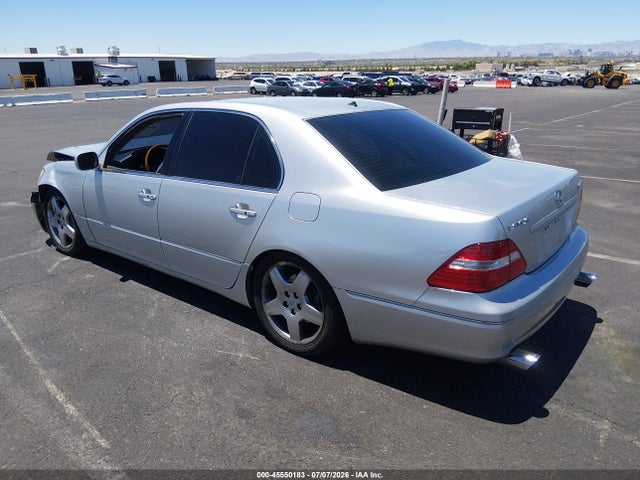 Продажа на аукционе авто 2005 Lexus Ls 430, vin: JTHBN36F255005023, номер лота: 45550183