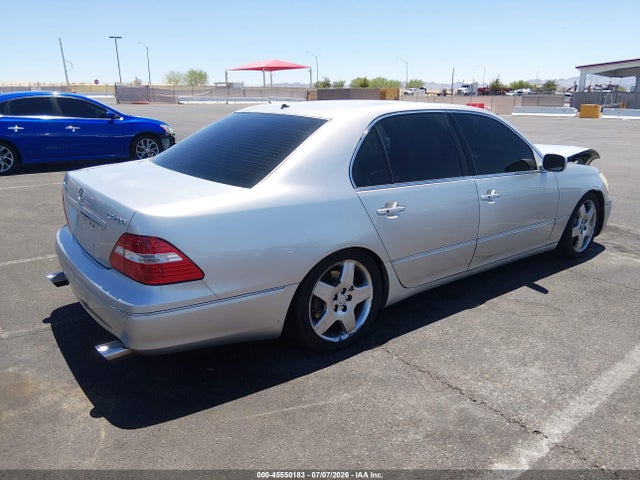 Продажа на аукционе авто 2005 Lexus Ls 430, vin: JTHBN36F255005023, номер лота: 45550183