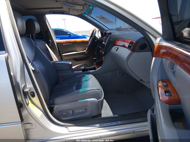 Продажа на аукционе авто 2005 Lexus Ls 430, vin: JTHBN36F255005023, номер лота: 45550183