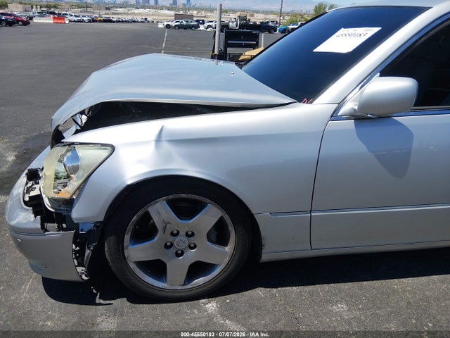 Продажа на аукционе авто 2005 Lexus Ls 430, vin: JTHBN36F255005023, номер лота: 45550183