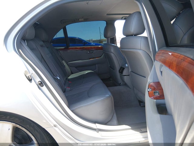 Продажа на аукционе авто 2005 Lexus Ls 430, vin: JTHBN36F255005023, номер лота: 45550183