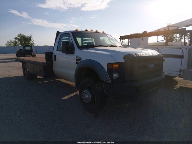 2008 Ford Super Duty F-550 Drw Xl/xlt მანქანა იყიდება აუქციონზე, vin: 1FDAF56R88EE59289, აუქციონის ნომერი: 45550186