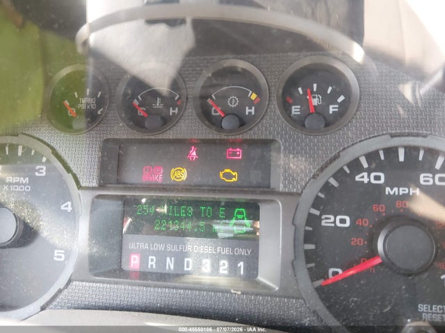 2008 Ford Super Duty F-550 Drw Xl/xlt მანქანა იყიდება აუქციონზე, vin: 1FDAF56R88EE59289, აუქციონის ნომერი: 45550186