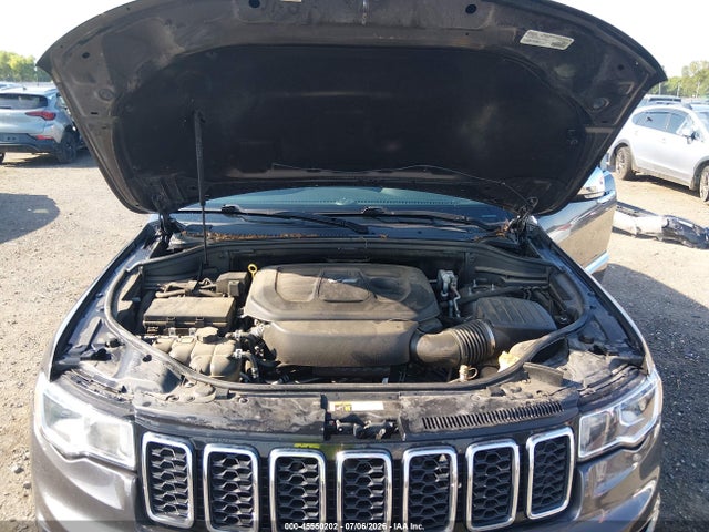 Продаж на аукціоні авто 2017 Jeep Grand Cherokee Limited, vin: 1C4RJFBG8HC610255, номер лоту: 45550202