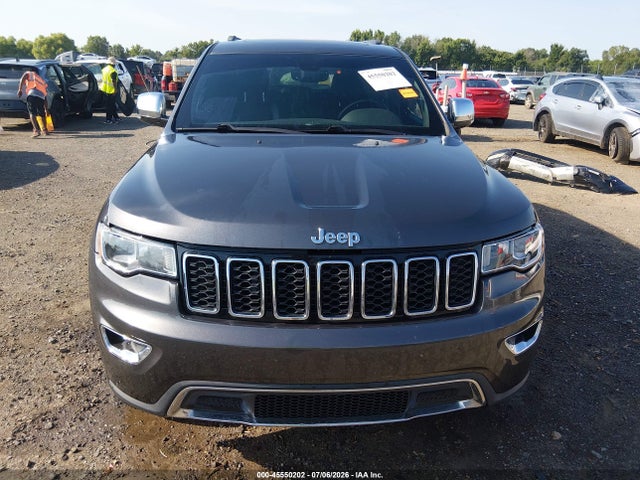 Продаж на аукціоні авто 2017 Jeep Grand Cherokee Limited, vin: 1C4RJFBG8HC610255, номер лоту: 45550202