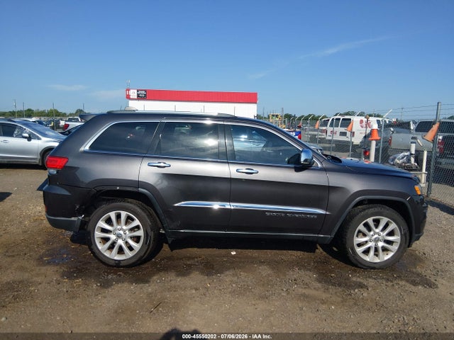 Продаж на аукціоні авто 2017 Jeep Grand Cherokee Limited, vin: 1C4RJFBG8HC610255, номер лоту: 45550202