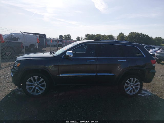Продаж на аукціоні авто 2017 Jeep Grand Cherokee Limited, vin: 1C4RJFBG8HC610255, номер лоту: 45550202