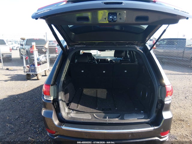 Продаж на аукціоні авто 2017 Jeep Grand Cherokee Limited, vin: 1C4RJFBG8HC610255, номер лоту: 45550202
