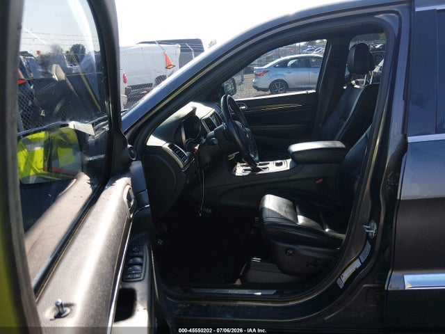 Продаж на аукціоні авто 2017 Jeep Grand Cherokee Limited, vin: 1C4RJFBG8HC610255, номер лоту: 45550202