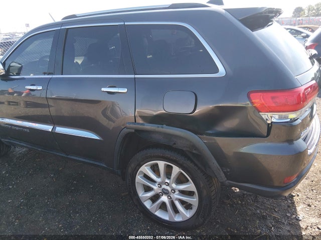 Продаж на аукціоні авто 2017 Jeep Grand Cherokee Limited, vin: 1C4RJFBG8HC610255, номер лоту: 45550202