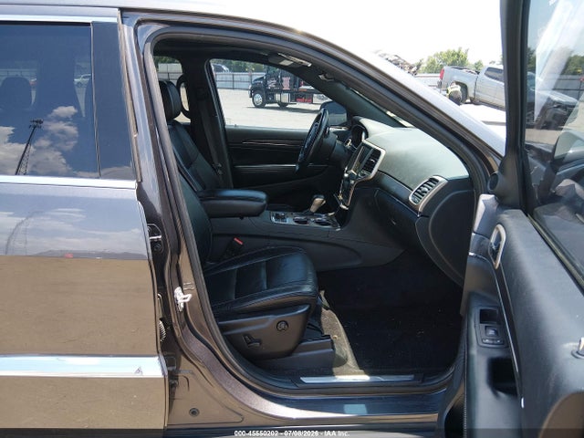 Продаж на аукціоні авто 2017 Jeep Grand Cherokee Limited, vin: 1C4RJFBG8HC610255, номер лоту: 45550202