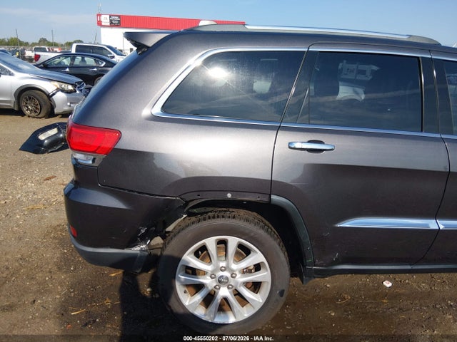 Продаж на аукціоні авто 2017 Jeep Grand Cherokee Limited, vin: 1C4RJFBG8HC610255, номер лоту: 45550202