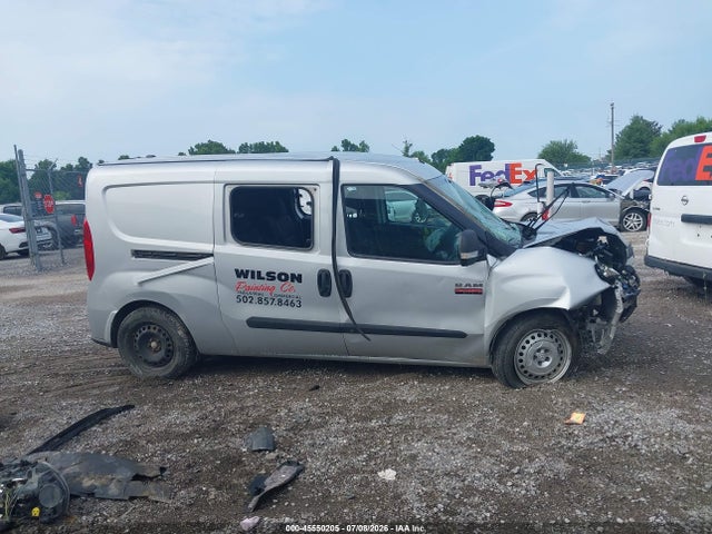 Продажа на аукционе авто 2015 Ram Promaster City Tradesman Slt, vin: ZFBERFBT8F6A40697, номер лота: 45550205