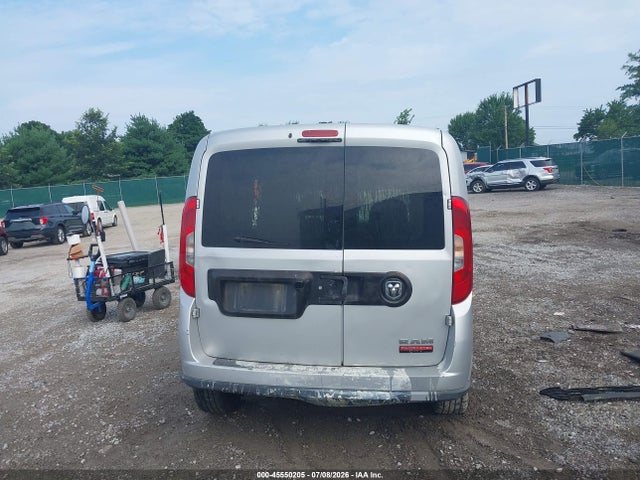Продажа на аукционе авто 2015 Ram Promaster City Tradesman Slt, vin: ZFBERFBT8F6A40697, номер лота: 45550205