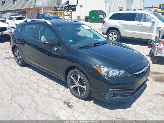 Aukcja sprzedaży 2022 Subaru Impreza Premium 5-door, vin: 4S3GTAV62N3719491, numer aukcji: 45550206