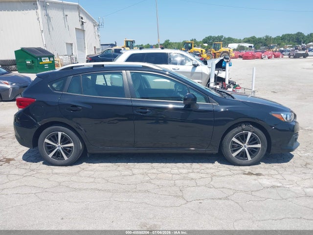 2022 Subaru Impreza Premium 5-door მანქანა იყიდება აუქციონზე, vin: 4S3GTAV62N3719491, აუქციონის ნომერი: 45550206