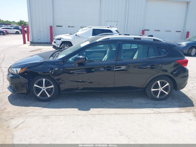 2022 Subaru Impreza Premium 5-door მანქანა იყიდება აუქციონზე, vin: 4S3GTAV62N3719491, აუქციონის ნომერი: 45550206