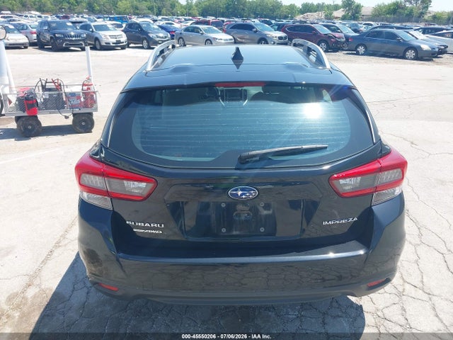 2022 Subaru Impreza Premium 5-door მანქანა იყიდება აუქციონზე, vin: 4S3GTAV62N3719491, აუქციონის ნომერი: 45550206