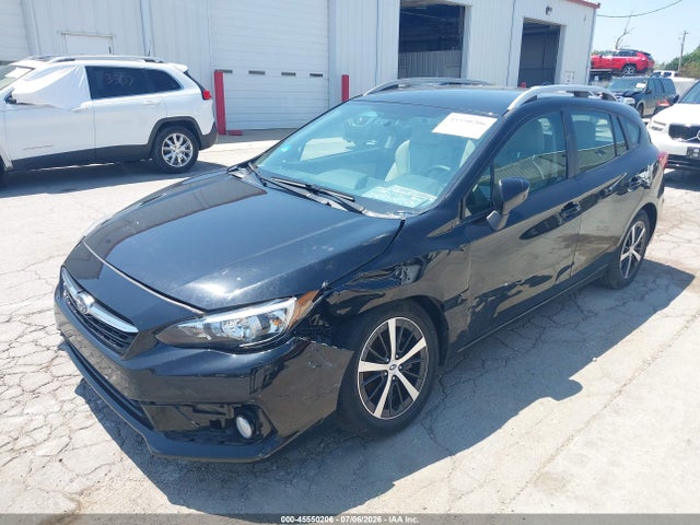 2022 Subaru Impreza Premium 5-door მანქანა იყიდება აუქციონზე, vin: 4S3GTAV62N3719491, აუქციონის ნომერი: 45550206