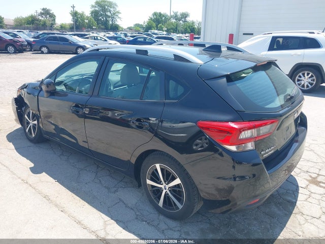 2022 Subaru Impreza Premium 5-door მანქანა იყიდება აუქციონზე, vin: 4S3GTAV62N3719491, აუქციონის ნომერი: 45550206