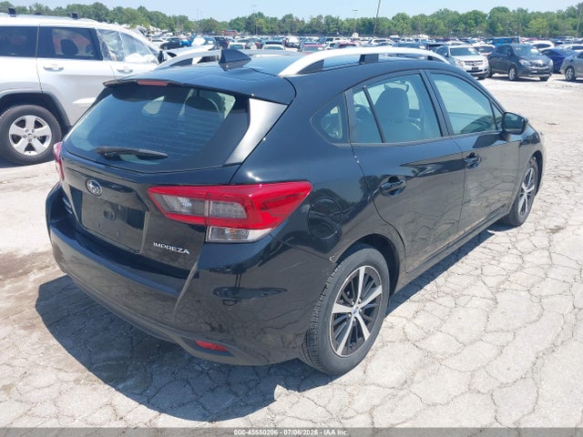 2022 Subaru Impreza Premium 5-door მანქანა იყიდება აუქციონზე, vin: 4S3GTAV62N3719491, აუქციონის ნომერი: 45550206