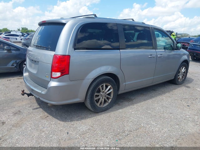 45550208 :رقم المزاد ، 2C4RDGCG1JR283643 vin ، 2018 Dodge Grand Caravan Sxt مزاد بيع