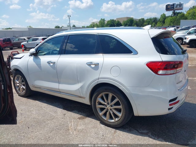 Aukcja sprzedaży 2017 Kia Sorento 3.3l Sxl, vin: 5XYPKDA56HG297355, numer aukcji: 45550212