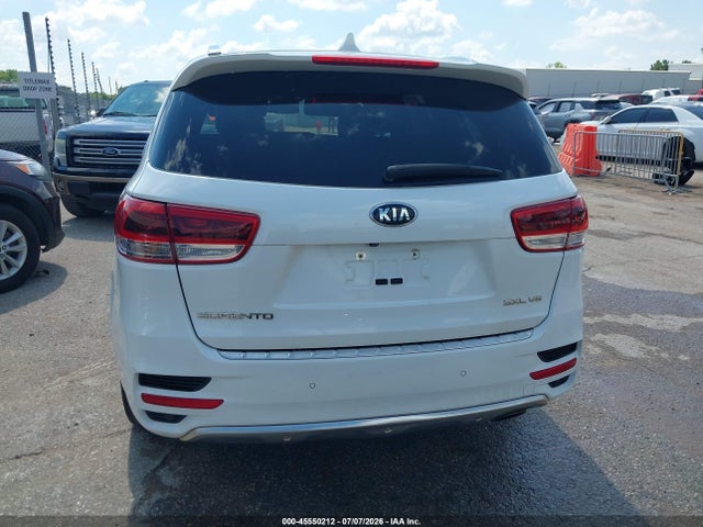Aukcja sprzedaży 2017 Kia Sorento 3.3l Sxl, vin: 5XYPKDA56HG297355, numer aukcji: 45550212