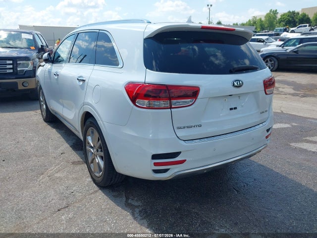 Aukcja sprzedaży 2017 Kia Sorento 3.3l Sxl, vin: 5XYPKDA56HG297355, numer aukcji: 45550212