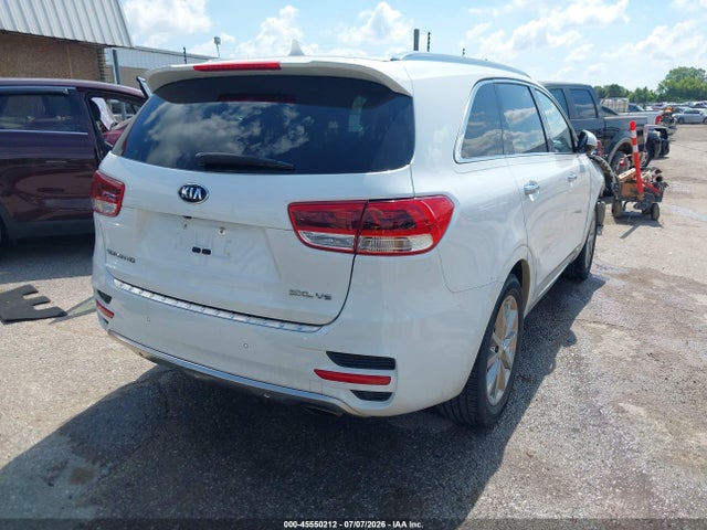 Aukcja sprzedaży 2017 Kia Sorento 3.3l Sxl, vin: 5XYPKDA56HG297355, numer aukcji: 45550212